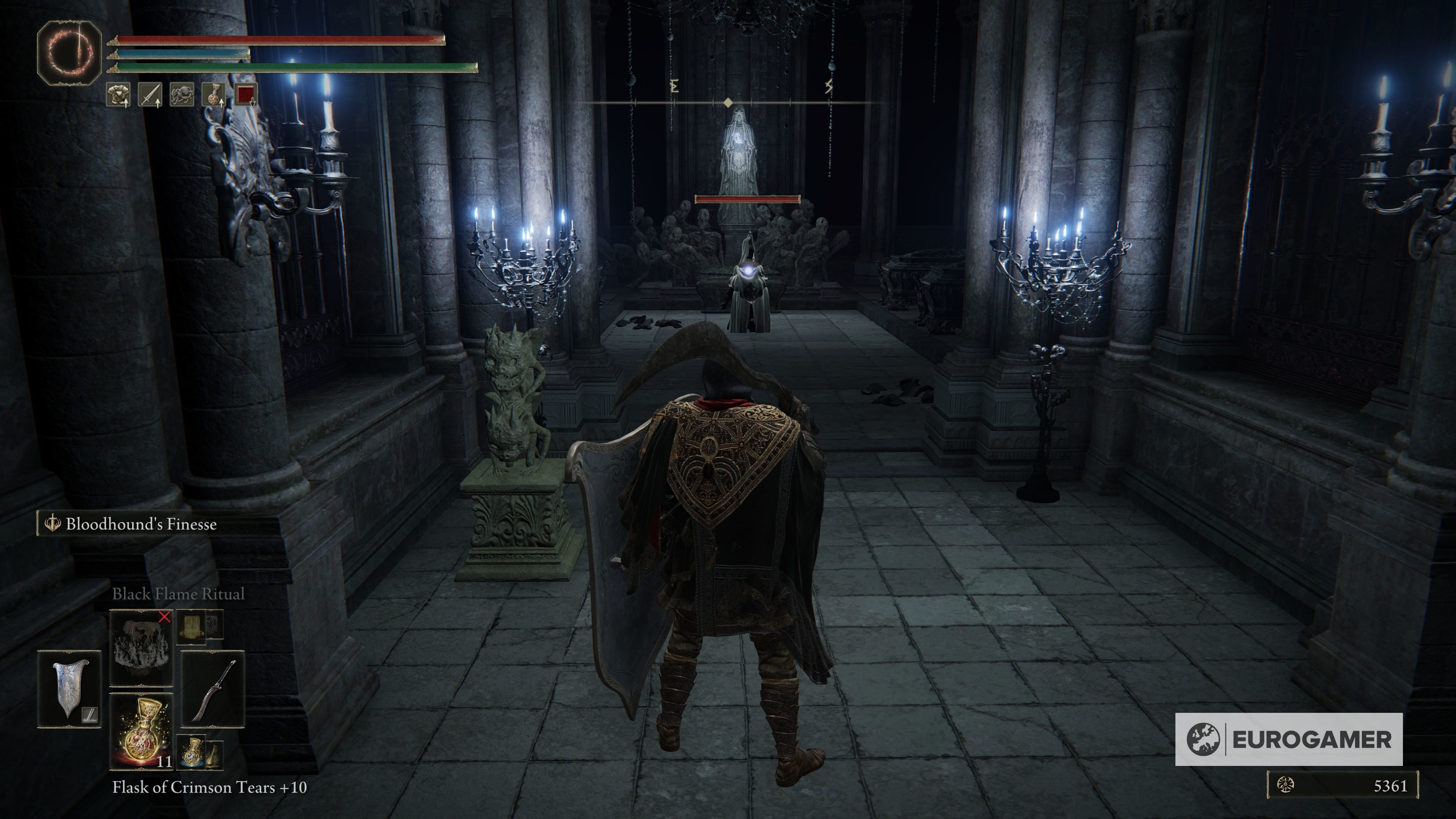 Elden Ring Mimic Tear location
